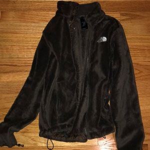 Brown Osito jacket NorthFace